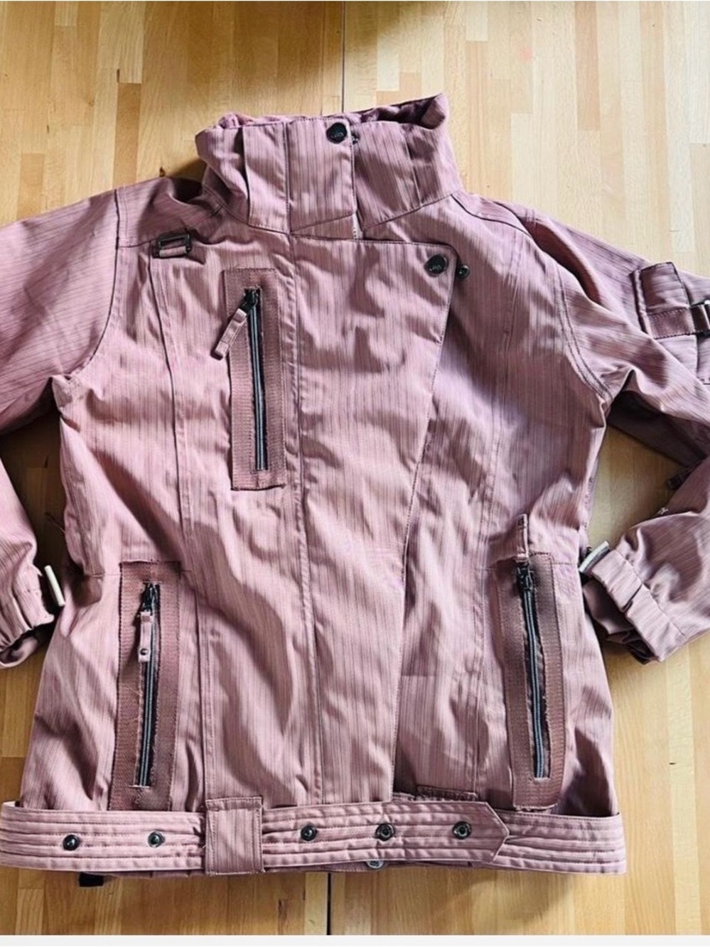 686 Women’s “Smarty”Snowboarding jacket, 2pc, dessert rose color, Medium